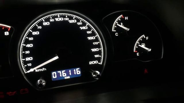 Тюнинг приборной панели Nexia N150