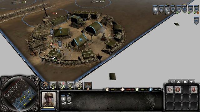 company of heroes 2 round 3 unfinished game (no commentary