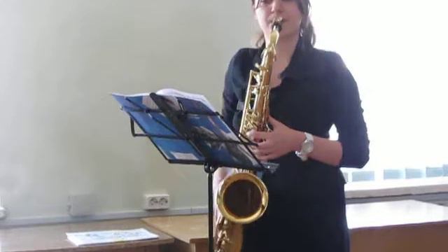 Мишель Легран и саксофон