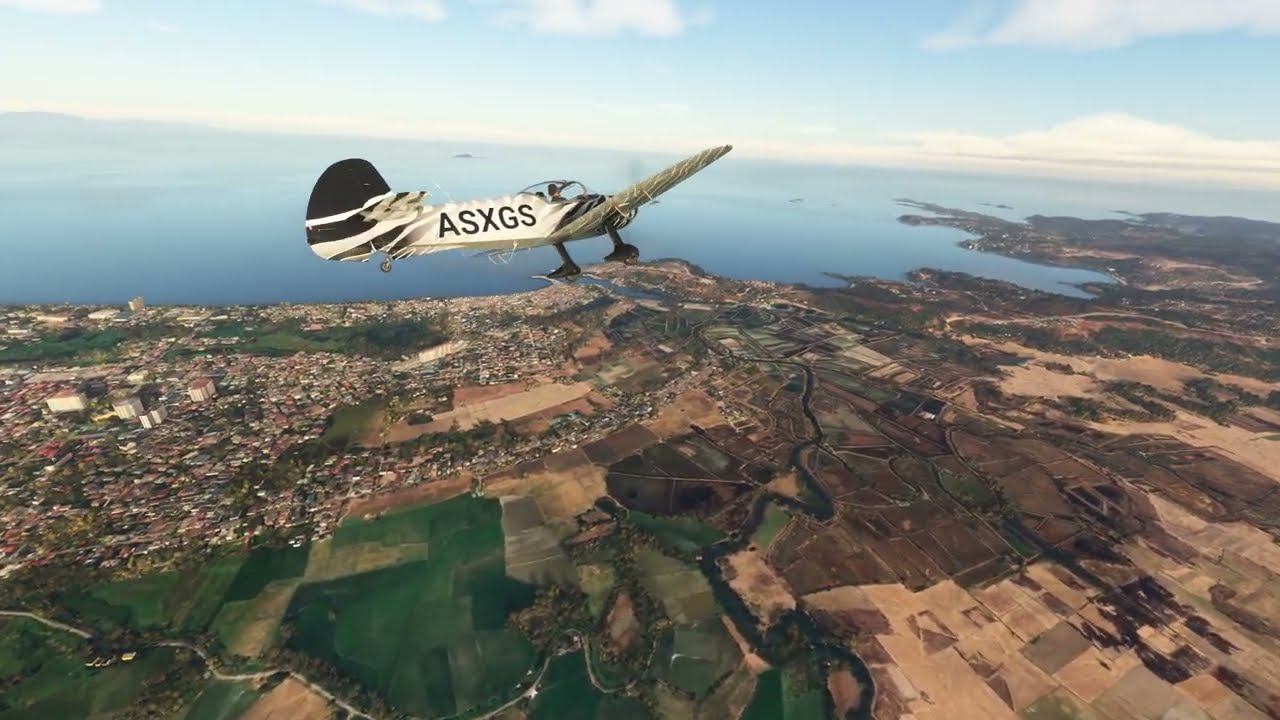 MSFS 2020►Active Sky Live Weather/Google maps/SimFx/Manila Bay