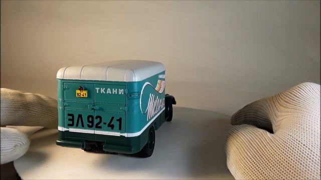 КИ 51 "Ткани" (ГАЗ 51)🔹️DiP models🔹️Обзор масштабной модели 1:43