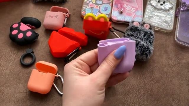 Мои чехлы на IPhone 11 и AirPods 2 ?