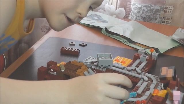 Майнкрафт китайский конструктор аналог Minecraft