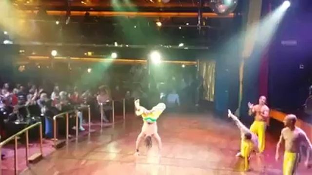 Show de capoeira Letônia