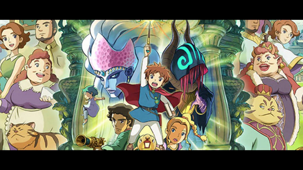 STREAM Ni no Kuni Гнев Белой ведьмы™ Remastered на XBOX Series S  ПРОхождение ч.1