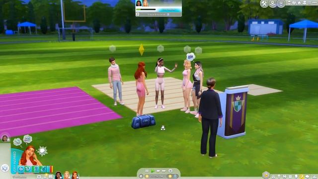 SHE NEEDS TO ACE THESE EXAMS ?  Sims 4 High School Years Gameplay - EP 5