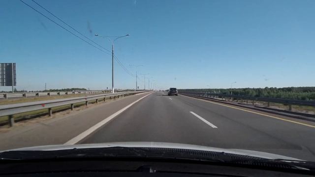 Поездка из СПб на юг в 2021 году. Часть 06. М-4 Московская область
