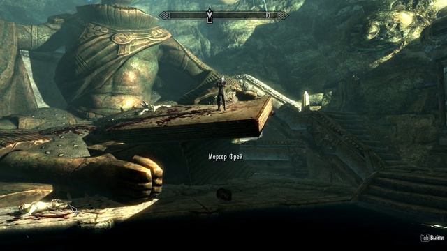 Skyrim - Legendary Edition прохождение без комментариев 93 часть финал
