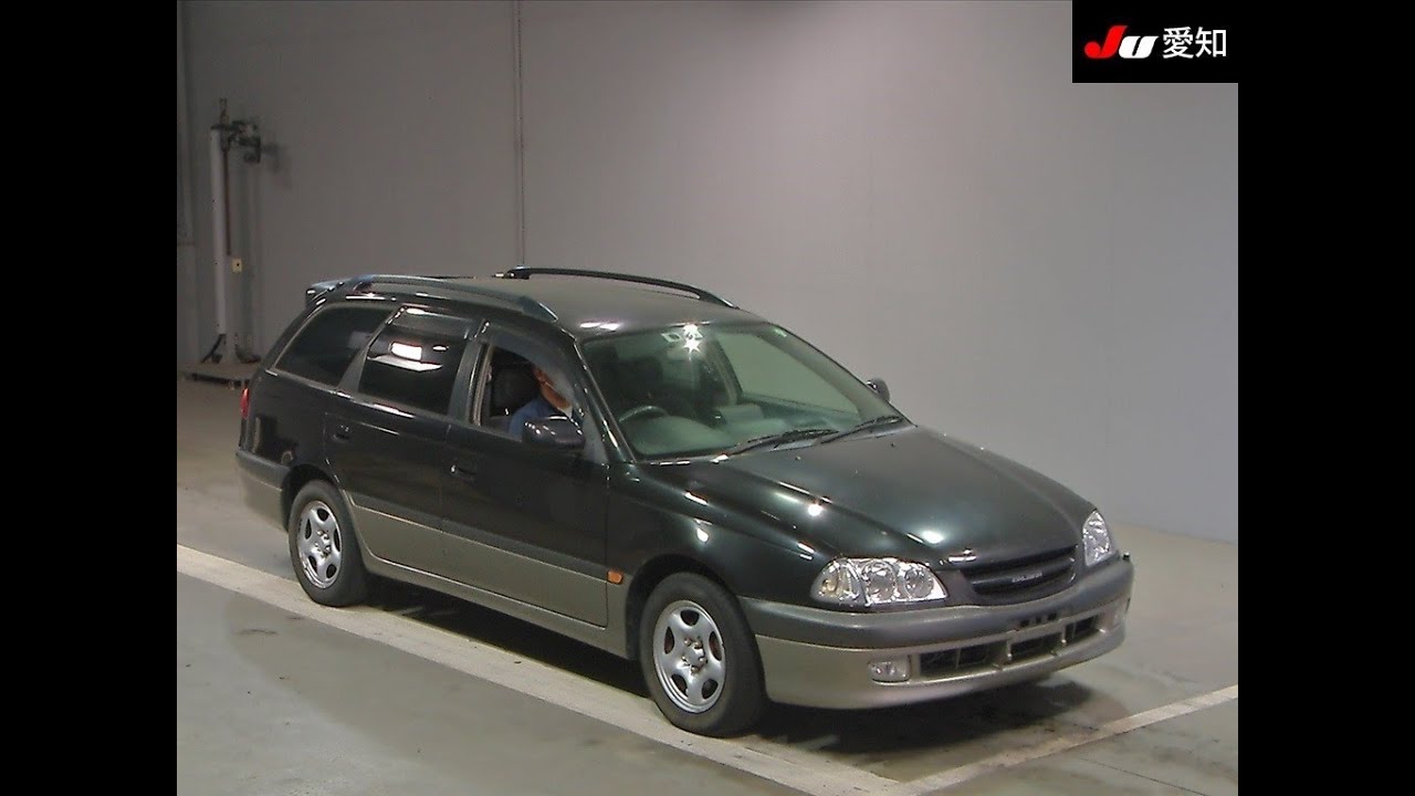 В разбор Toyota Caldina ST210G 3S-FE 1999 г.в. (донор 1125)