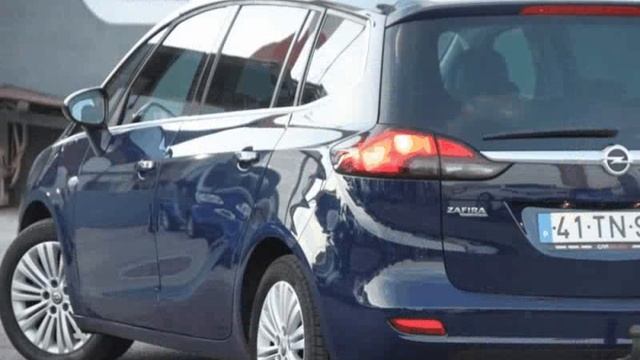 Opel Zafira Tourer 1.6 CD-Ti 7L GPS Panorama para Venda em Carseven . (Ref: 464645)