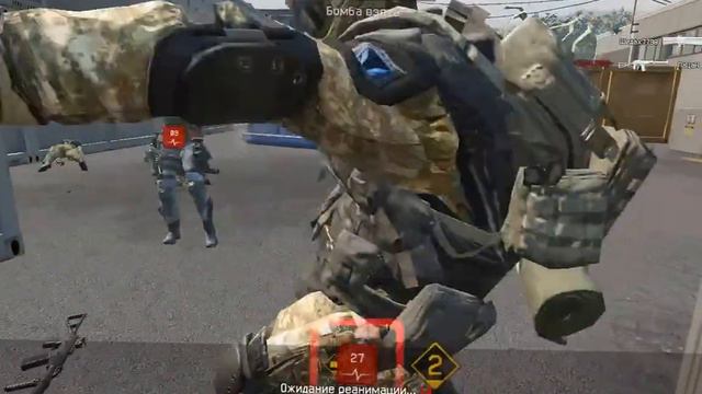 Warface : Ц.И.Т.Р.У.С  VS МИ__ ХИЫЩНИКИ