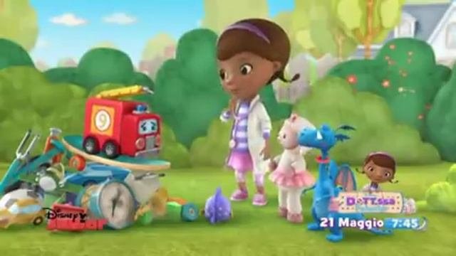 Dottoressa Peluche - Un aiutino al camioncino
