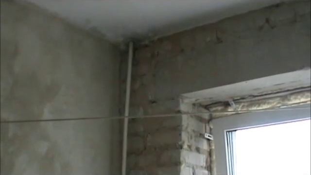 Замена батареи,радиатора отопления с металлическими стояками на полипропилен.