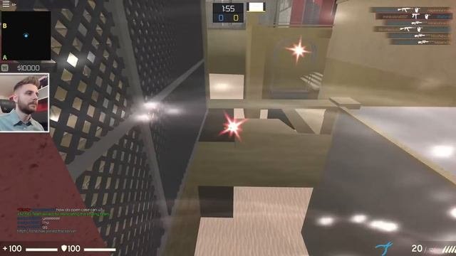 Counter Blox: Remastered Roblox CS:GO