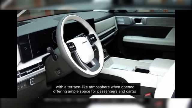 Hyundai Santa Fe SUV 2024 subtitle English #cars