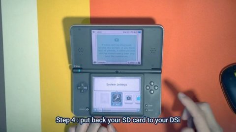 Install CFW on Nintendo DSi (Twilight Menu easy 7 Steps) 2021