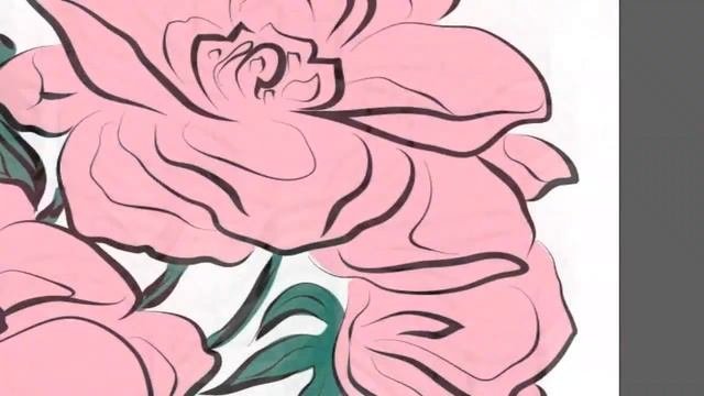 ADOBE ILLUSTRATOR  РИСУЕМ ШИПОВНИК