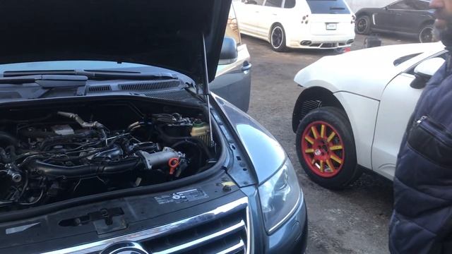 Удаление с поднятием мощности клапана EGR с Фольксваген Таурег 3.0 TDI