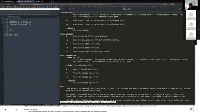 Linux and Git Workshop #2