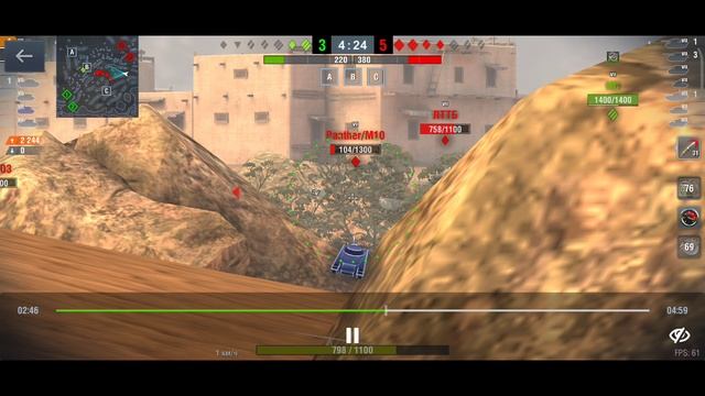 Tanks Blitz