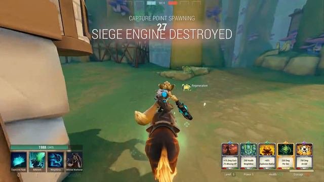 Paladins Combo Kill w/ Chuck