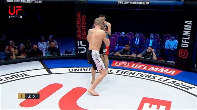 UFL 2: Дмитрий Долмат vs. Александр Шашутин | Dmitry Dolmat vs. Alexander Shashutin
