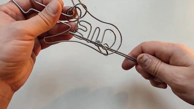 Головоломка гитара Wire Puzzles
