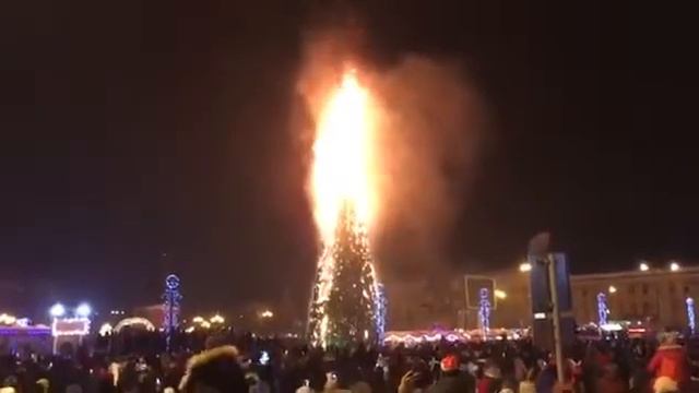 Сахалин встретил 2018 год