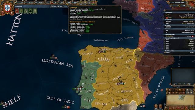 L2P: Europa Universalis IV