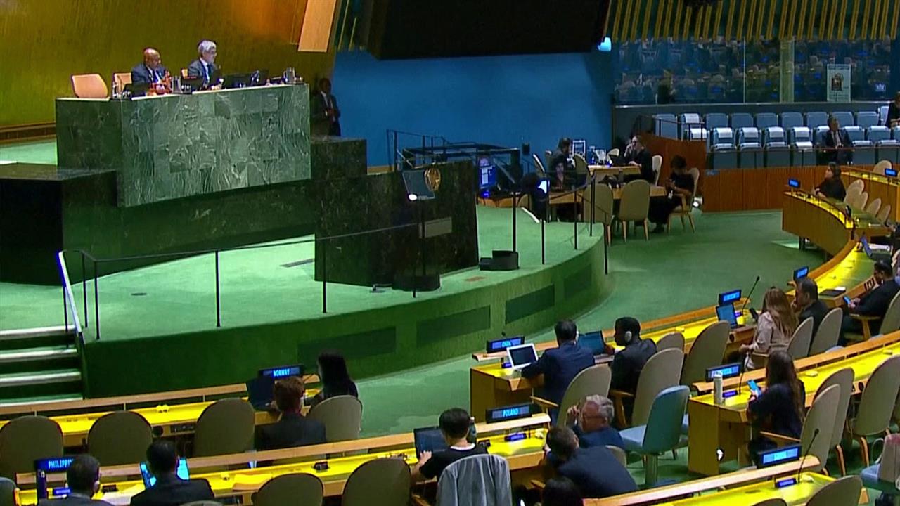 Генассамблея ООН приняла скандальную резолюцию о признании событий в Сребренице в 1995 году геноц...