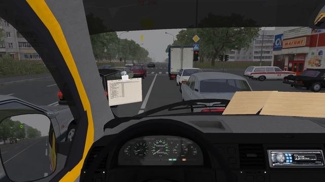ГАЗель 3221 Чистогорская область OMSI 2 Пассажирский Бум