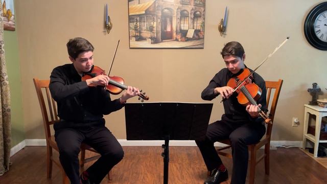 Mozart | Violin & Viola Duet | Allegro