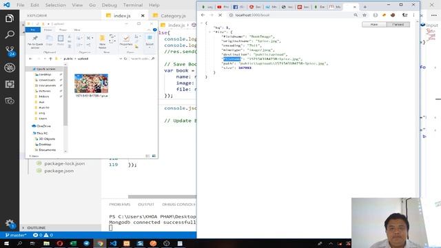 Live code: Angular 8 + NodeJS + MongoDB - [Buổi 2]