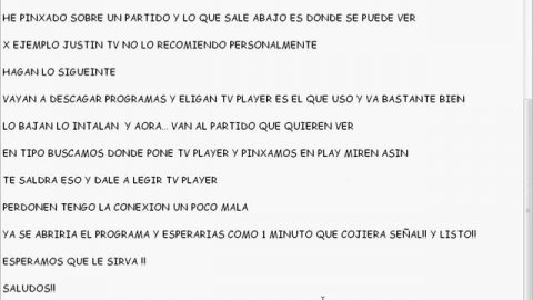 Ver futbol Gratis ?Facil mira esta tutorial