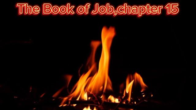 The Book of Job,chapter 15