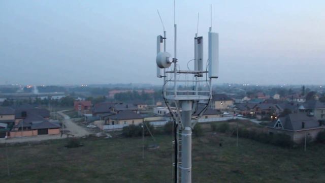 Смотреть до конца! Славянск-на-Кубани с высоты 30 метров в 2015 году