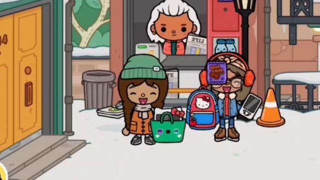 влог моего дня в тока бока #tocaboca#Blog