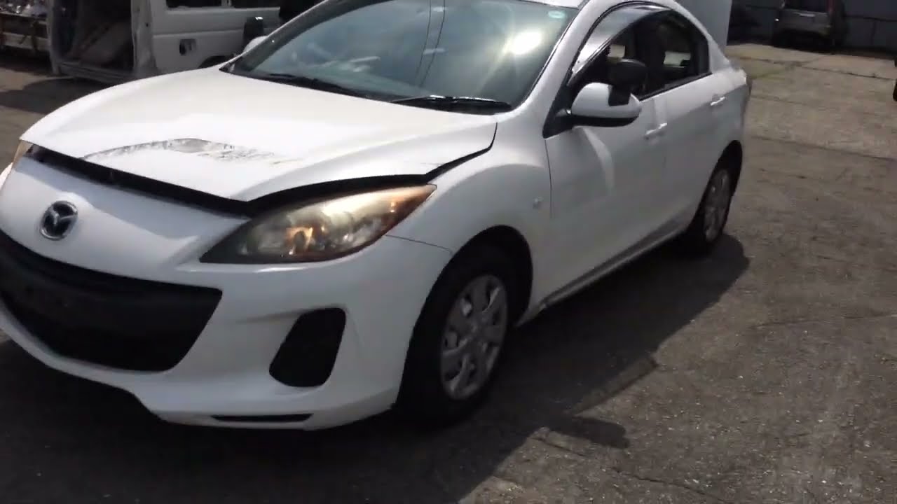 В разбор Mazda Axela BL6FJ Z6 2012 г.в. (донор 1129)