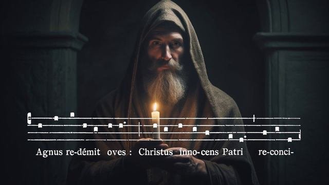 Gregorian Chant - Victimae Paschali Laudes (Lyric Video) | Catholic Cathedral Liturgy Hymn