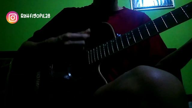 Peterpan-Jauh mimpiku || cover guitar by rahfigopil