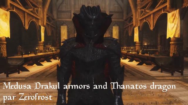 Skyrim Mod Show #16 - FR : Project Matso, Berial Horse, Medusa Drakul Armors, SIlver Knight Armor
