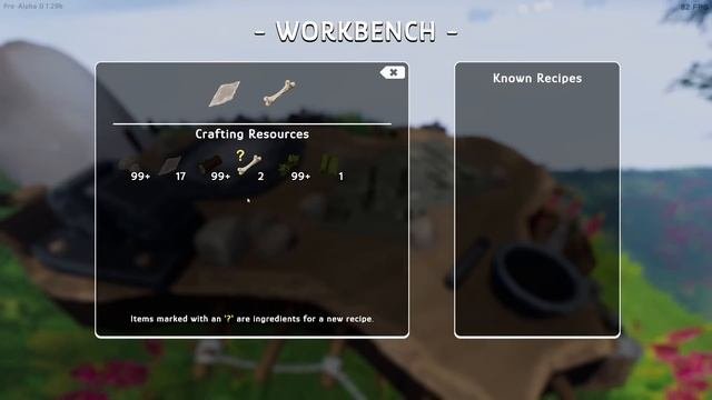 Upcoming Floating Island Survival Game! Aloft Demo Gameplay