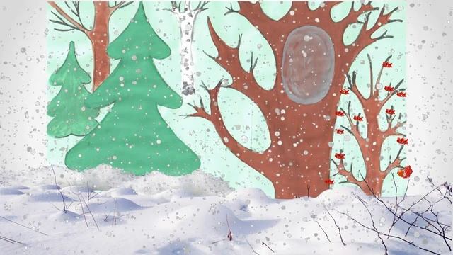 Презентация рассказа для дошкольников, как средство обучения пересказыванию.