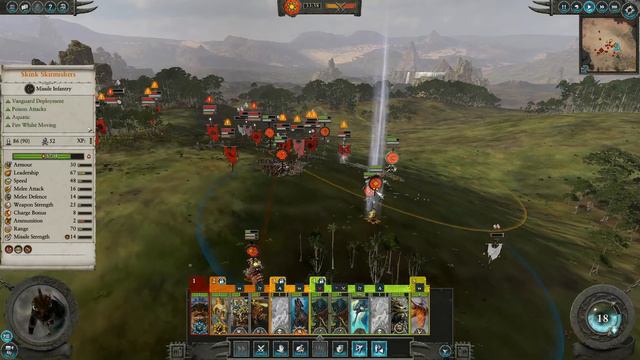 Playing my painted models in Total War Warhammer 2