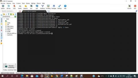 Kubernetes Kustomization