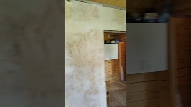 Начал  шпаклевать под обои.подписывайтесь всех обнимаю.