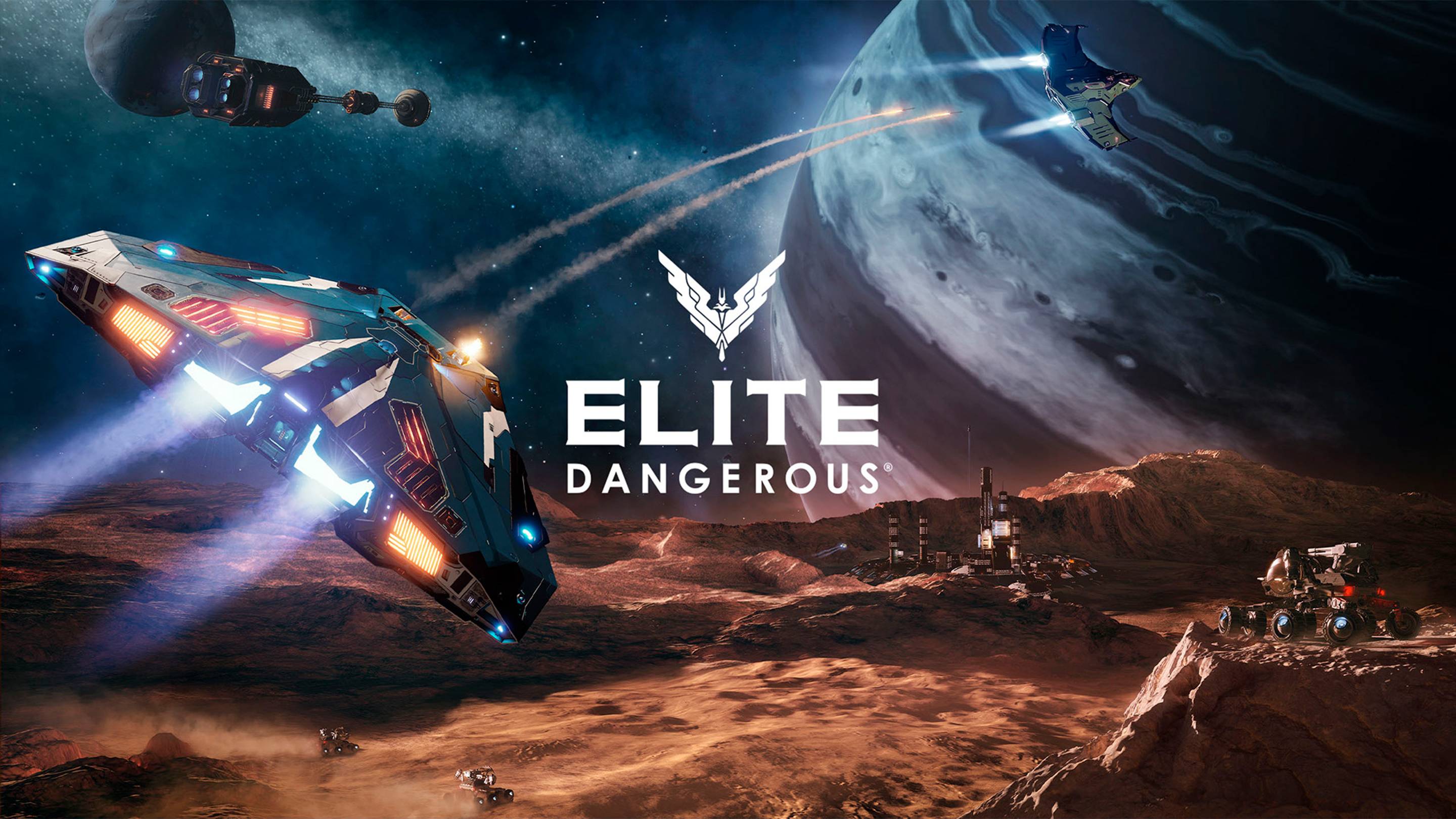 Elite Dangerous #3 Разбираемся с исследованием планеты