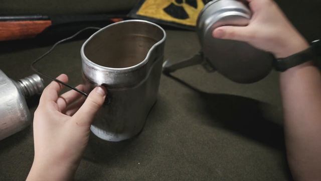 Обзор фляги и котелка