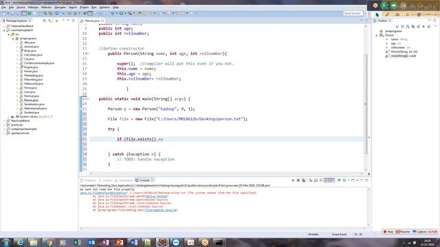 Hadoop dev: part 21 introduction to java for hadoop serialization concepts