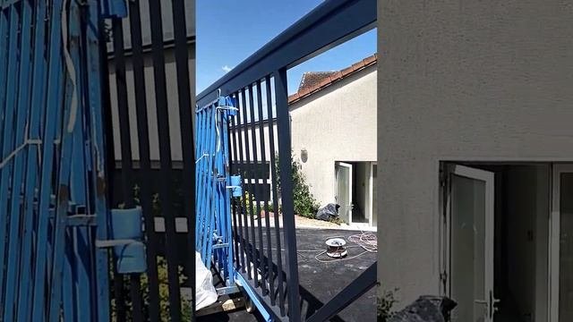 Откатные ворота секрет для мастеров .